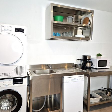 Meribu H1 Wohnung Fuer Monteure Und Arbeiter غيلسنكيرشن المظهر الخارجي الصورة