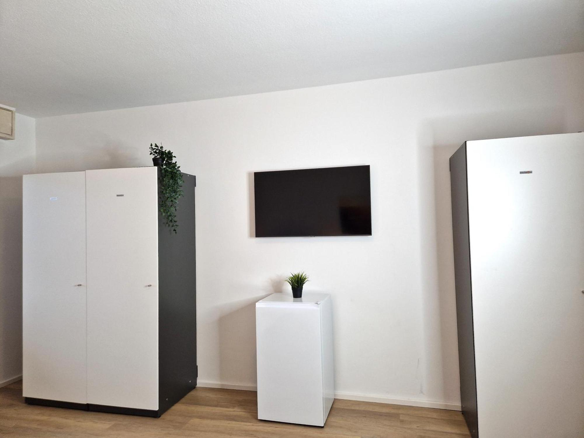 Meribu H1 Wohnung Fuer Monteure Und Arbeiter غيلسنكيرشن المظهر الخارجي الصورة