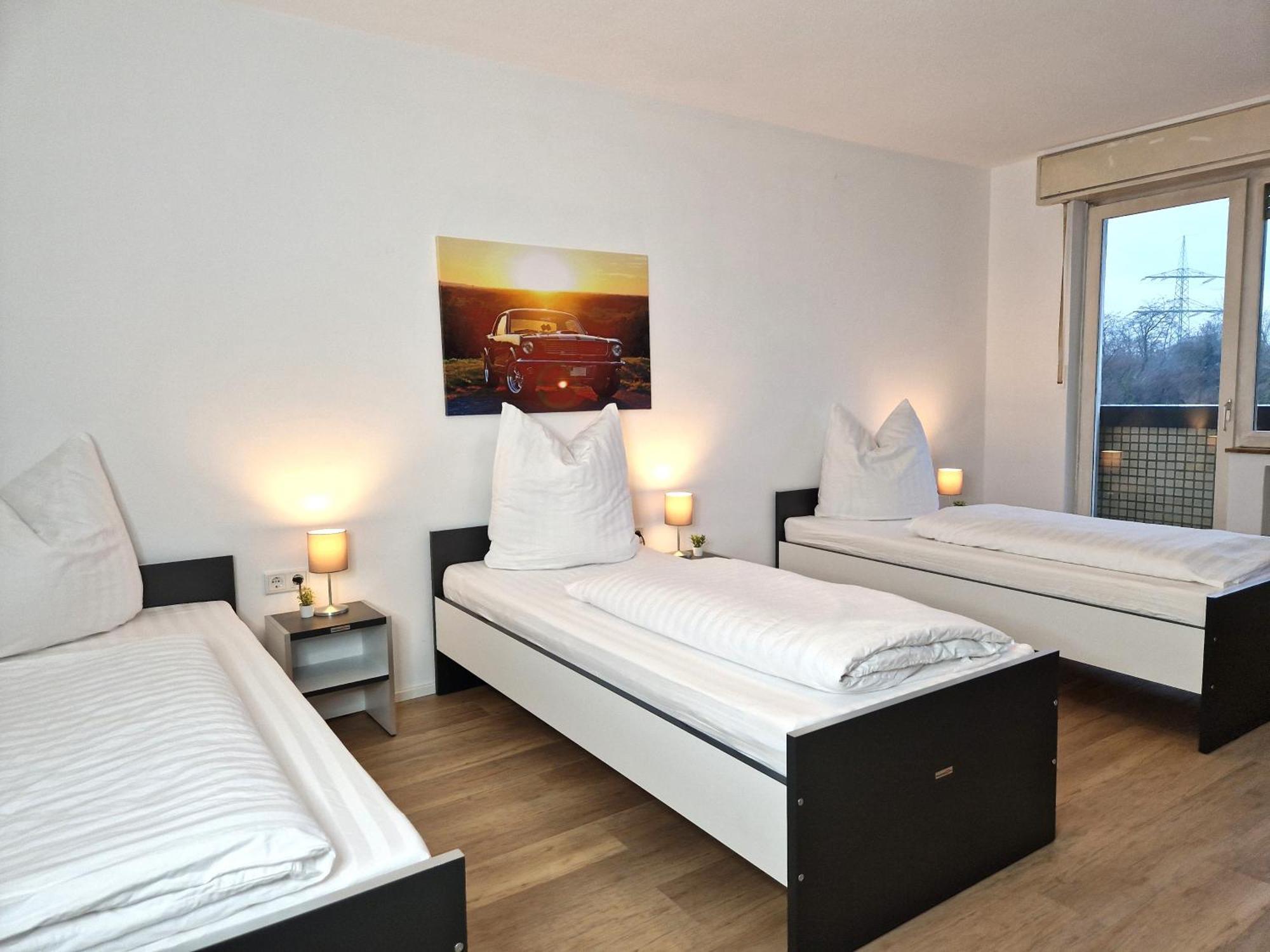 Meribu H1 Wohnung Fuer Monteure Und Arbeiter غيلسنكيرشن المظهر الخارجي الصورة