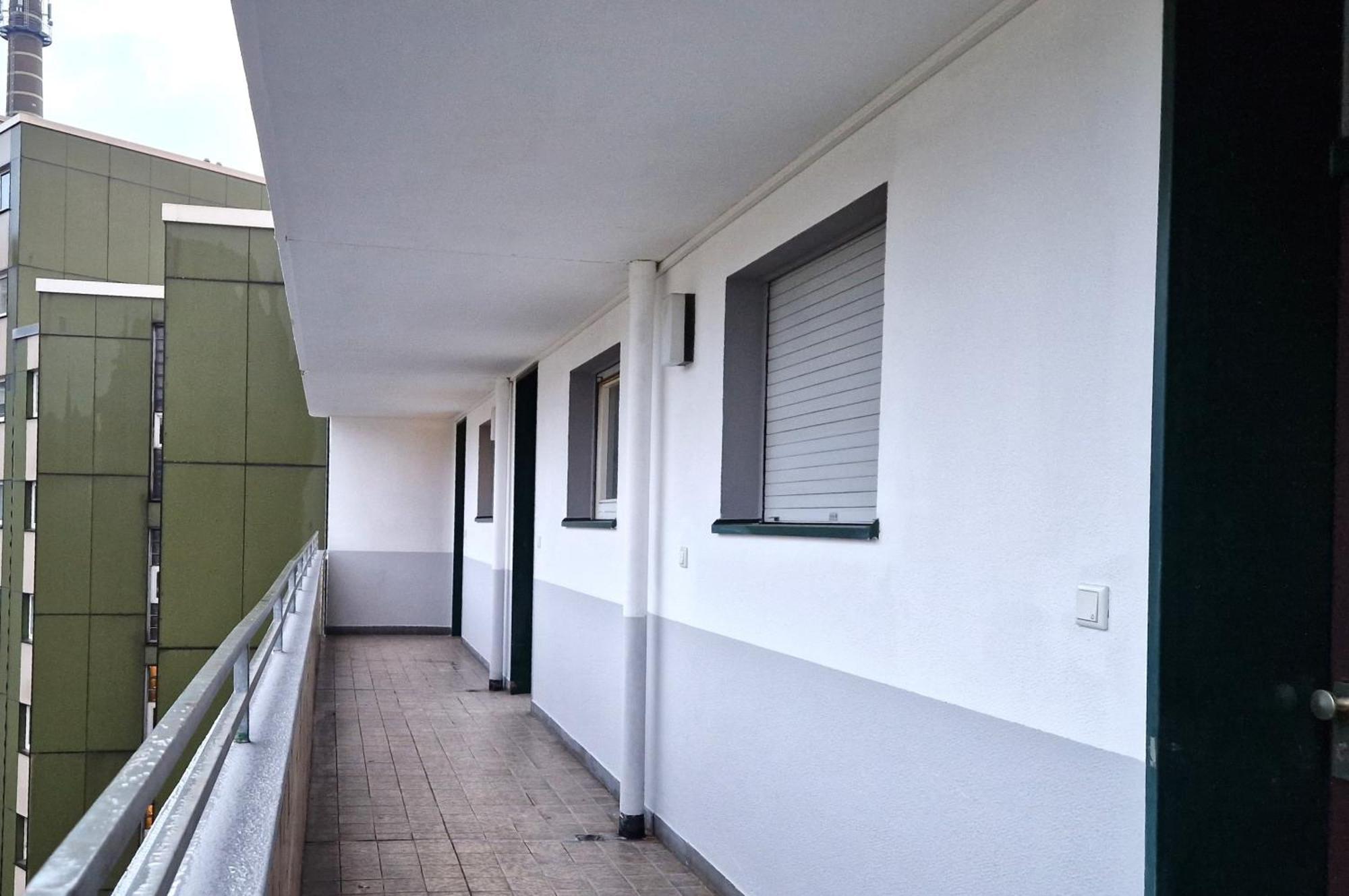 Meribu H1 Wohnung Fuer Monteure Und Arbeiter غيلسنكيرشن المظهر الخارجي الصورة
