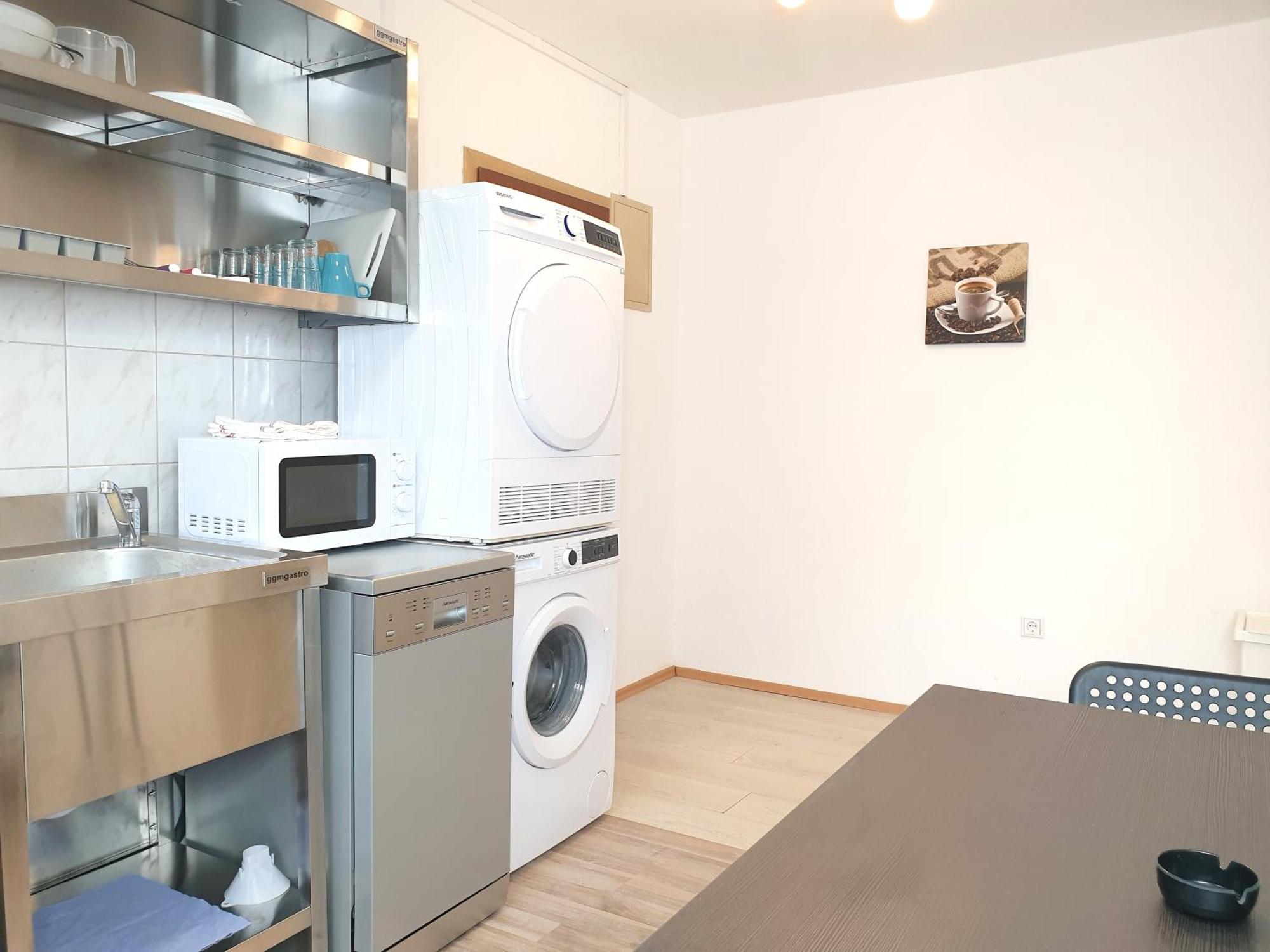 Meribu H1 Wohnung Fuer Monteure Und Arbeiter غيلسنكيرشن المظهر الخارجي الصورة